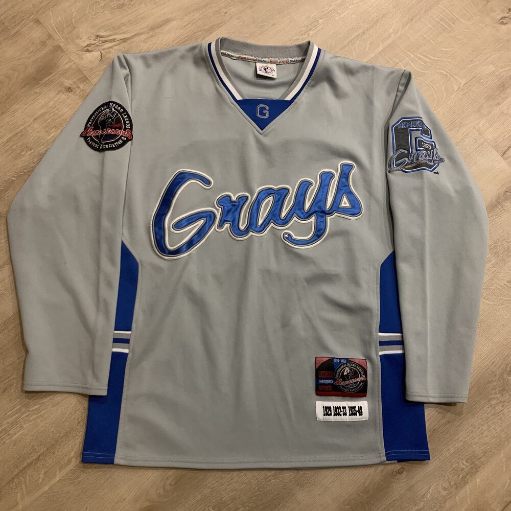 Vintage PNLPA Homestead Grays Negro League Jersey #20 Throwback Mens XL Pullover